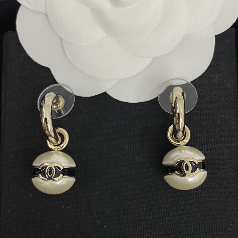 Ch**el earrings